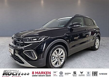 VW T-Cross Volkswagen Life 1,0 TSI DSG MATRIX PDC-HI SHZ RFK 1