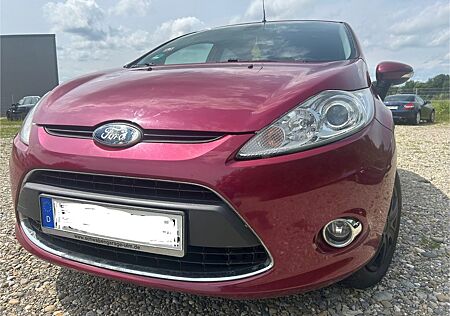 Ford Fiesta 1,25 60kW Trend Klimatronik,S.heizung,Alu