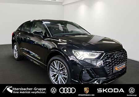 Audi Q3 Sportback 40 TDI quattro s-line Navi Matrix e