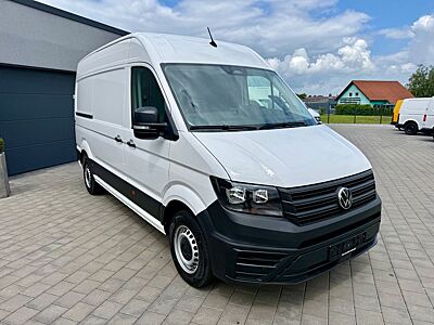Volkswagen Crafter Kasten 35 mittellang Hoch VW Garantie