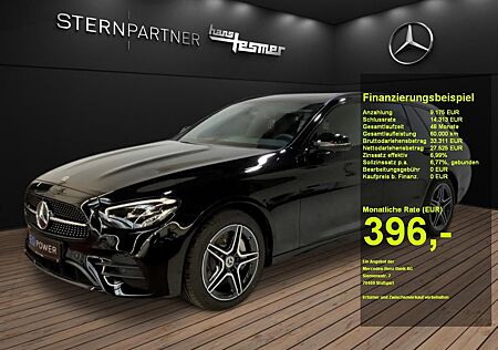 Mercedes-Benz E 300 e T-Modell AMG, Night-P, S-Dach, 360°
