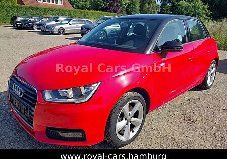 Audi A1 Sportback design NAVI*SHZ*KLIMA*BT*8xBEREIFT!