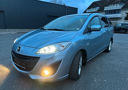 Mazda 5 Facelift 1.8 7 Sitze AHK Schiebetür. Multifunk