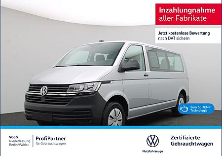 VW T6 Kombi Volkswagen T6.1 Kombi lang DSG+Sitzhzg+Klima+9 Sitzer+AHK