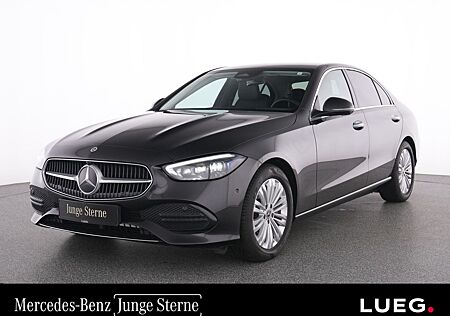 Mercedes-Benz C 200 Avantgarde+AHK+DLight+360+KeyGo+Dist+Totw+