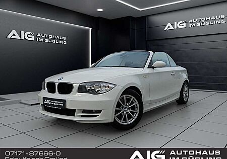 BMW 120d Cabrio Klima | SHZ | PDC V+H