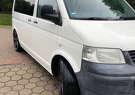 VW T5 Caravelle Volkswagen Camping Zelt Thule Alu