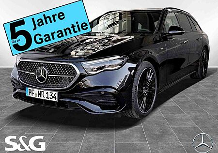 Mercedes-Benz E 300 de T AMG 360°+DIG-LED+Pano+AHK+Distronic