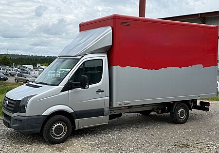 VW Crafter Volkswagen 2.0 TDI *EURO.6*KOFFER*3.SITZER*PRITSCHE