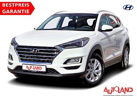 Hyundai Tucson 1.6 GDI Navi LED Kamera Sitzheizung USB