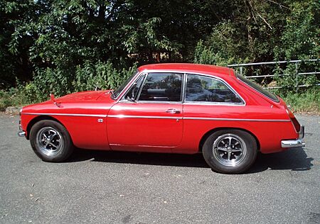 MG MGB GT mit Overdrive u. H- Zulassung