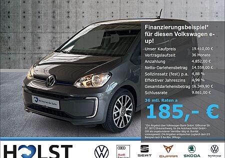 VW e-up! Volkswagen up e-up! e-Edition GRA CCS CLI GRA SITZH. RÜFA 1