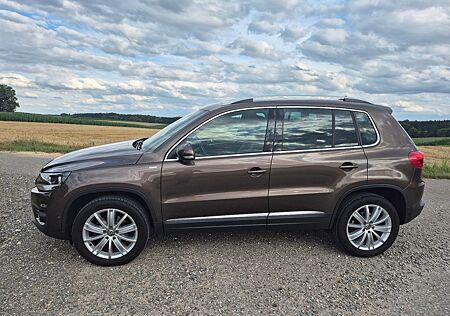 VW Tiguan Volkswagen 1.4 TSI 90kW BlueMotion Technology LI...