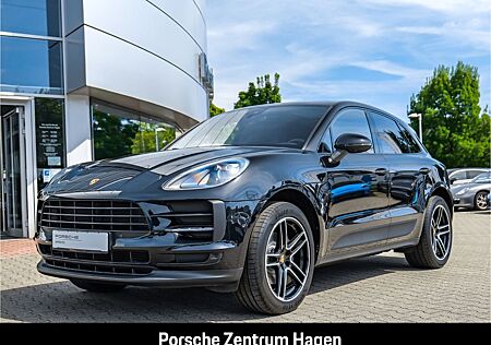 Porsche Macan Luftfederung Rückfahrkamera Panorama LED