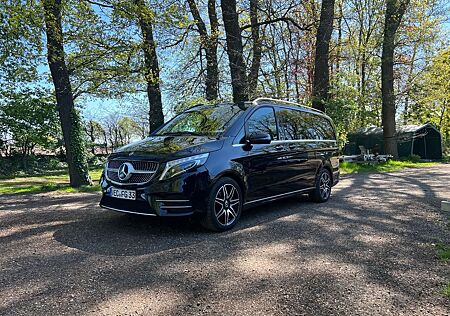 Mercedes-Benz V 300 d lang AMG Burmester Leder AHK 360 Grad