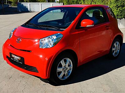 Toyota iQ 4-Sitzer/Klima/Alu/2.Hd./Service/gepflegt