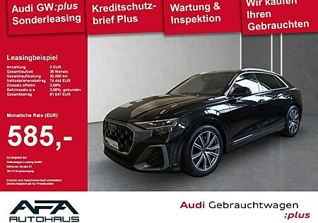 Audi Q8 50 TDI quattro tiptr. S-Line*Pano*AHK*Matrix