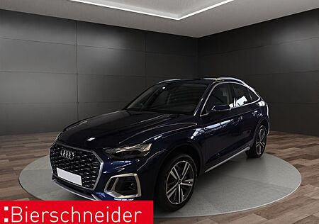 Audi Q5 Sportback 40 TDI quattro S line AHK MATRIX LE