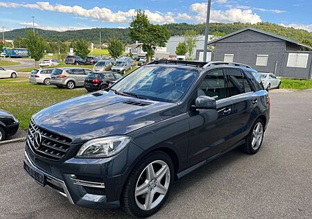 Mercedes-Benz ML 350 BlueTEC 4MATIC AMG Line