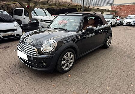 Mini Cooper D COOPER_D Cabrio Leder Braun