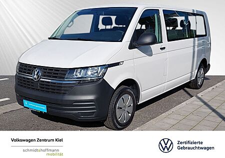 VW T6 Kombi Volkswagen T6.1 Transporter Kombi LR lang 2.0 TDI KLIMA+HHC