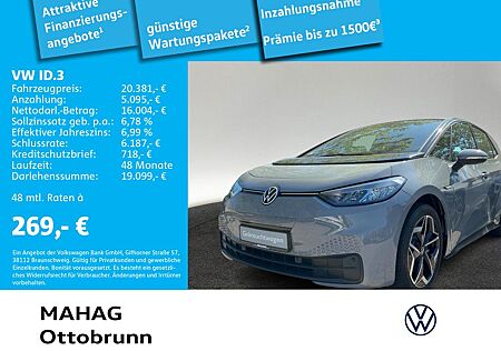 VW ID.3 Volkswagen Pro Performance LED CCS Navi ParkPilot Alu1