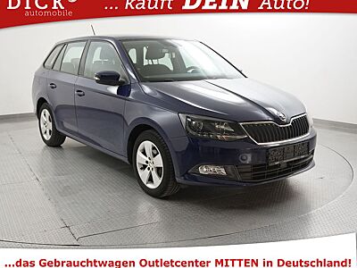 Skoda Fabia Com 1.4d DSG Style GEPFLEGT+SHZ+AHK+TEMP+