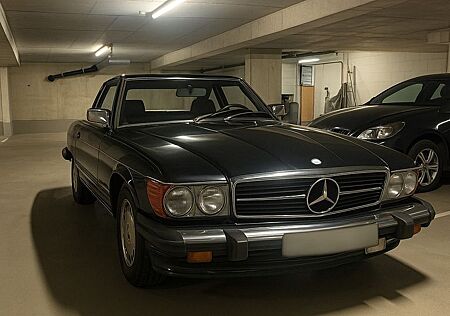 Mercedes-Benz SL 560 Top Zustand Tripple Black