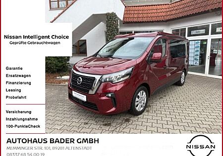 Nissan Primastar CAMPER / KÜCHE / ZELTDACH