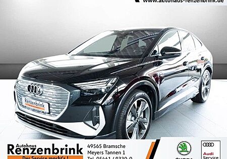 Audi Q4 e-tron Q4 Sportback S line 40 e-tron MATRIX+HUD+ACC+RFK