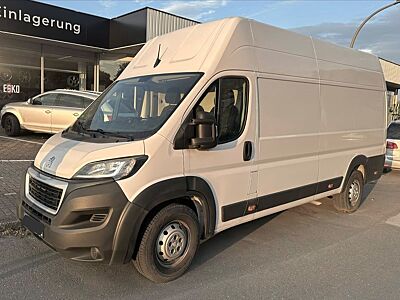 Peugeot Boxer H3L4 Maxi | 1. Hand | Motor startet nicht