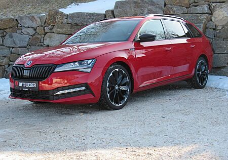 Skoda Superb 2.0 TSI DSG SPORTLINE AHK ACC Standheizun