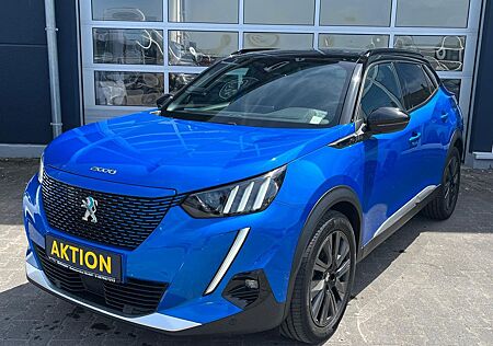 Peugeot 2008 e- GT Elektro 136 *VOLL*PANO*LEDER*LED*