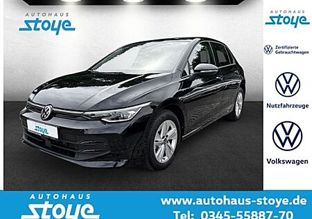 VW Golf Volkswagen Life TSi Navi LED ACC EPC v+h