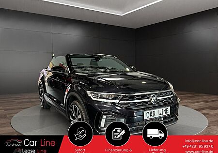 VW T-Roc Volkswagen Cabrio R-Line 1.5TSI*DSG*LEDER*AHK*MATRIX*