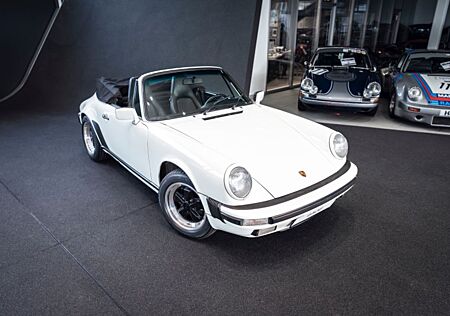 Porsche 911 Urmodell 911 3,2 Carrera Cabriolet*Zweite Hand*Oldtimer