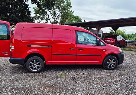 VW Caddy Volkswagen Maxi 2.0 TDi 4 Motion - Allrad Kastenwagen