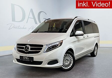 Mercedes-Benz V 250 gebraucht kaufen Mercedes-Benz V 250 d lang +LED+AHK+NAVI+TOTW.+ACC+SITZHZ+2.HD