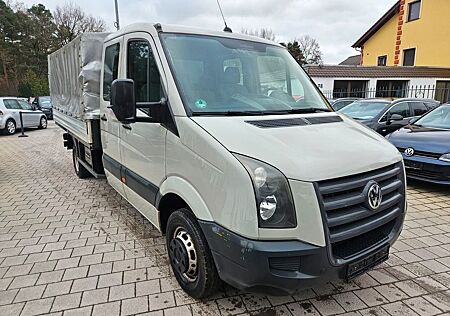 VW Crafter Volkswagen Pritsche 50 lang L3 Doppelkabine