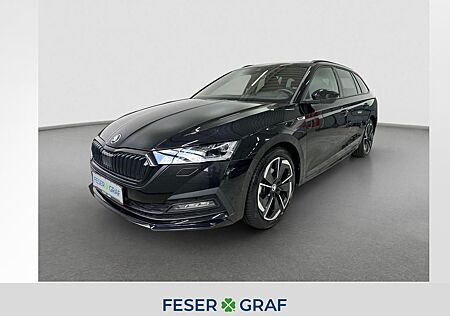 Skoda Octavia Combi Sportline 1,5l TSI DSG LED NAV KAM