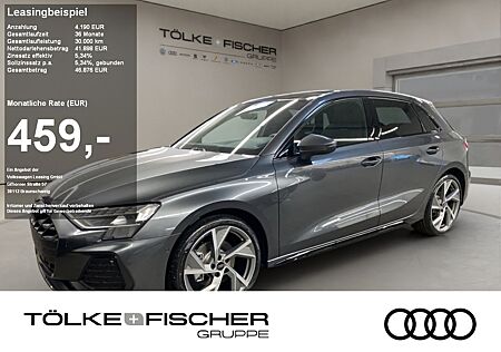 Audi A3 Sportback S-Line 35 2.0 TDI S-line Pano SHZ