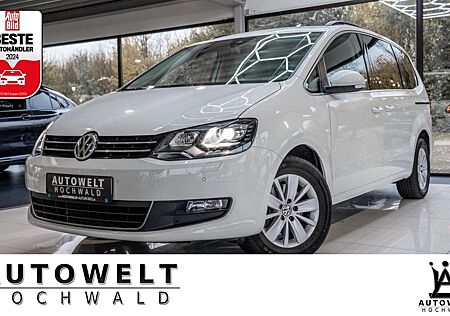 VW Sharan Volkswagen 2.0 TDI NAVI Bi-Xenon 7-SITZER PDC Klima
