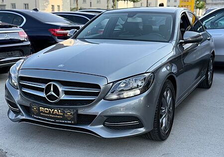 Mercedes-Benz C 220 BlueTec / d-Ambiente-Navi