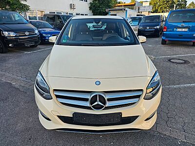 Mercedes-Benz B 180 CDI /d Style 1Hand  Automatik  Euro6