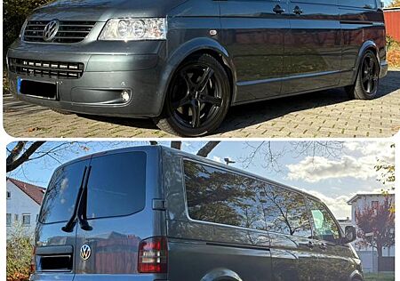 VW T5 Multivan Volkswagen 2.5TDI Langer Radstand 7-Sitze AHK