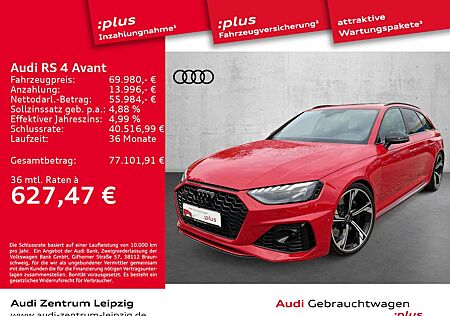 Audi RS4 RS 4 Avant TFSI qu. *Matrix*Pano*HuD*280 km/h*