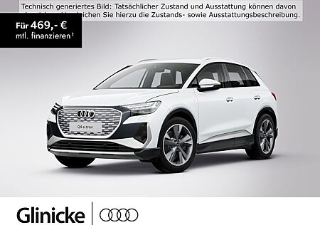 Audi Q4 e-tron 45 S-Line Matrix Standklima Rückfahrka