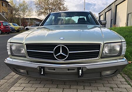 Mercedes-Benz 380 Sec Guter Zustand+H-Zulassung