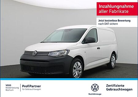 VW Caddy Volkswagen Maxi Cargo AHK Navi GJR AppConnect Klima