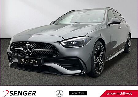 Mercedes-Benz C 300 de 4M T AMG Night 360° AHK Digital-Light